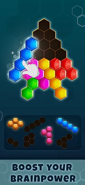 Shape Fill - Clear Puzzle screenshot 3