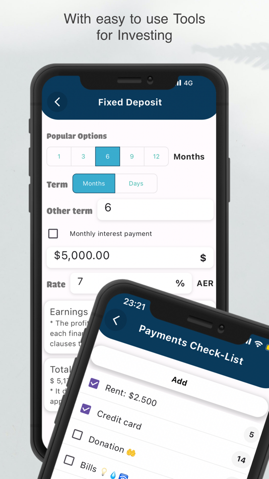 #2. Fast Interest Calculator (iOS) 由: Camilo Ortegon