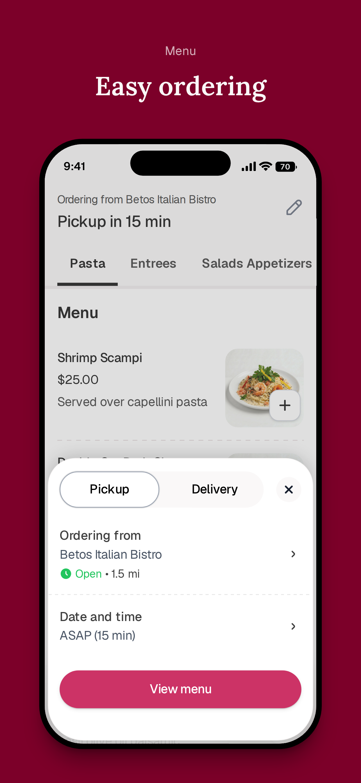Betos Italian Bistro Pizza screenshot 3