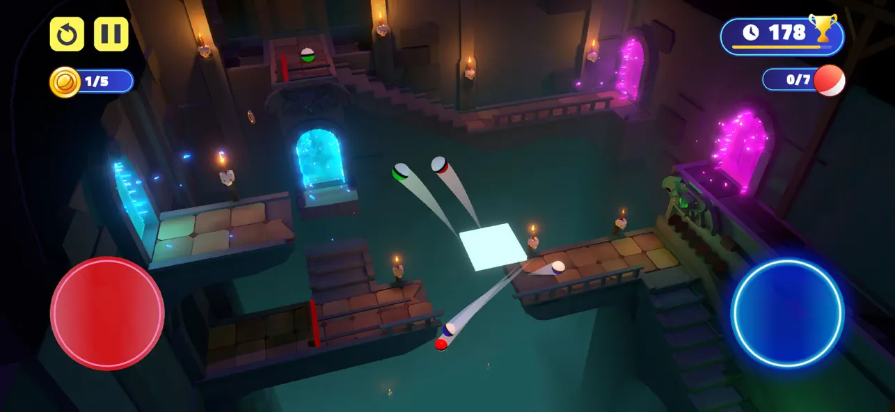 Perchang World gameplay screenshot 3