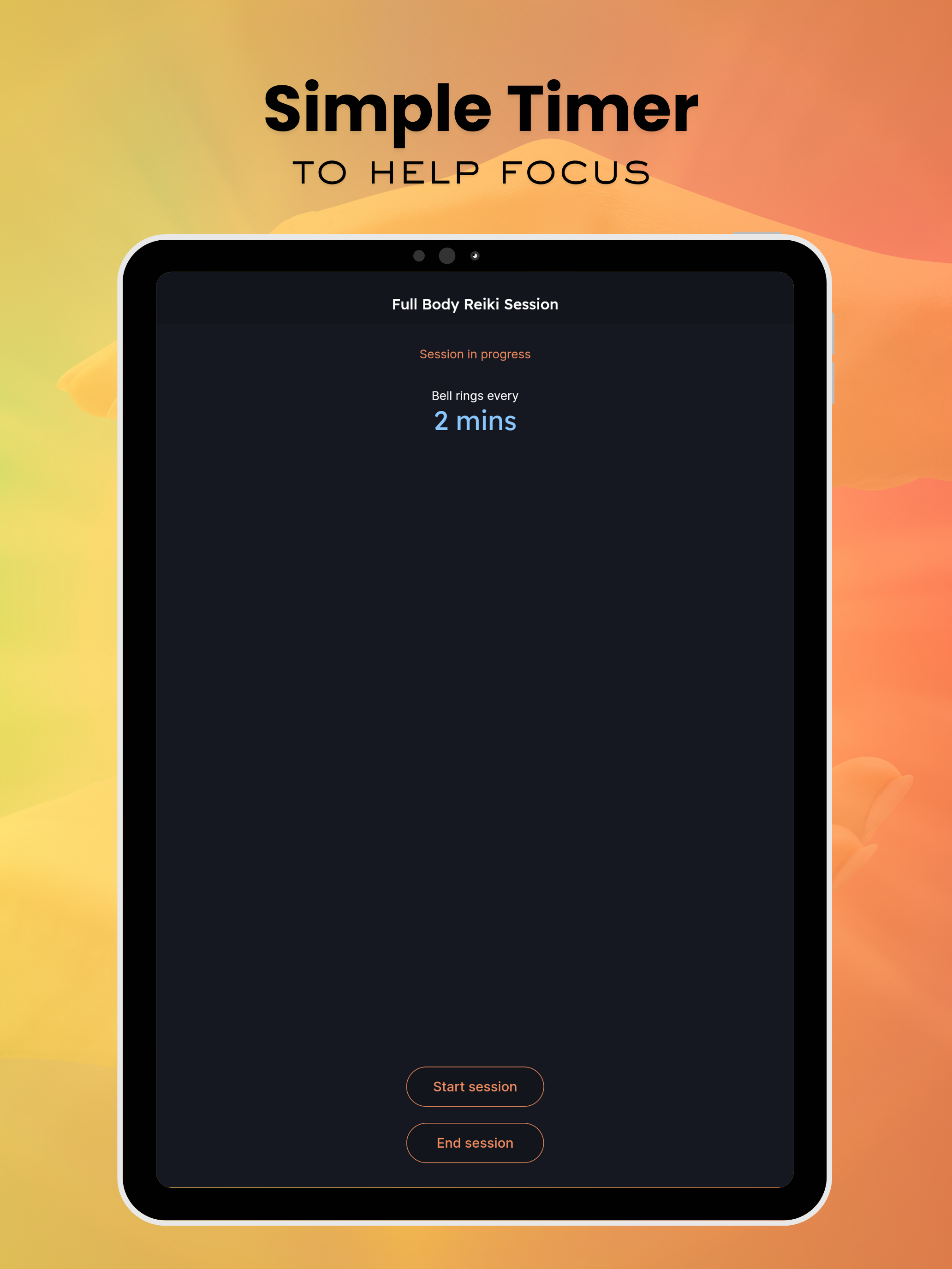 Reiki Assist Timer