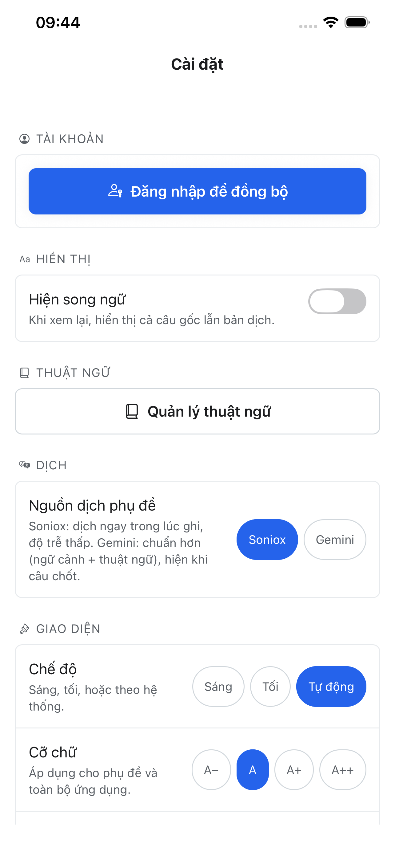 Hadi Language screenshot 5