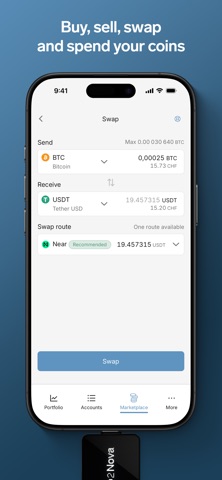 BitBoxApp Screenshot 3 of 6