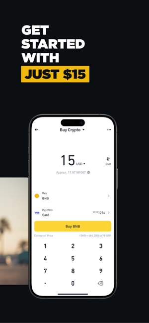 ‎Binance: Kaufe BTC & Krypto Screenshot