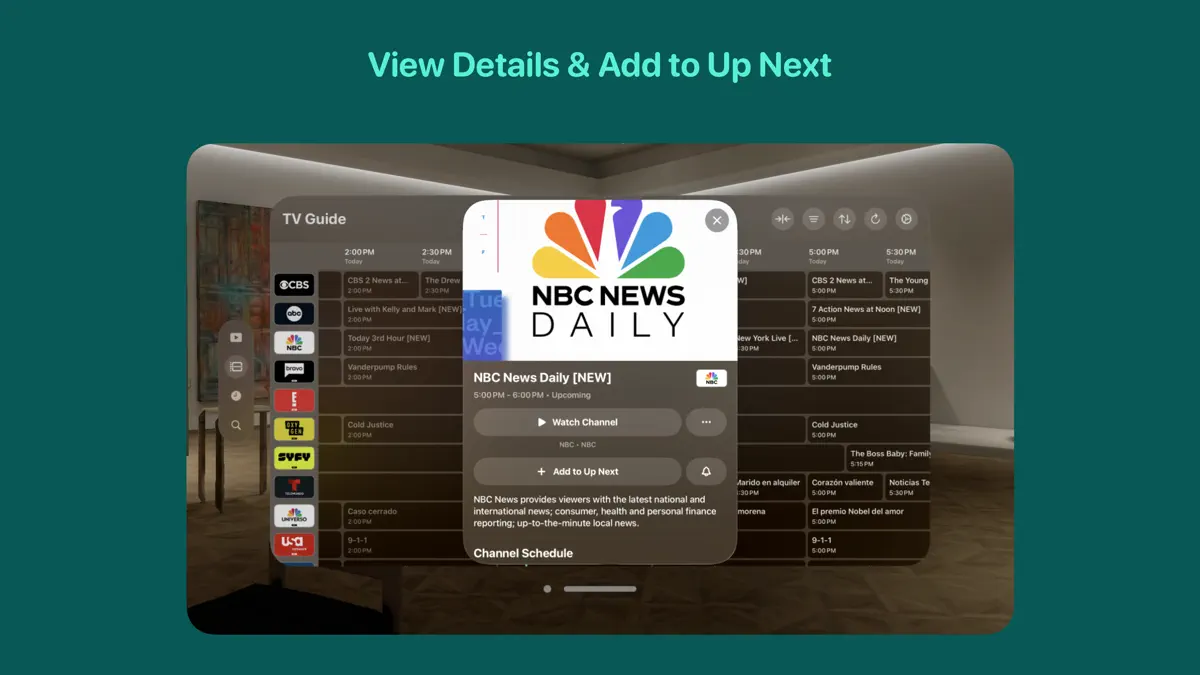 TV Launcher - Live US Channels screenshot 3
