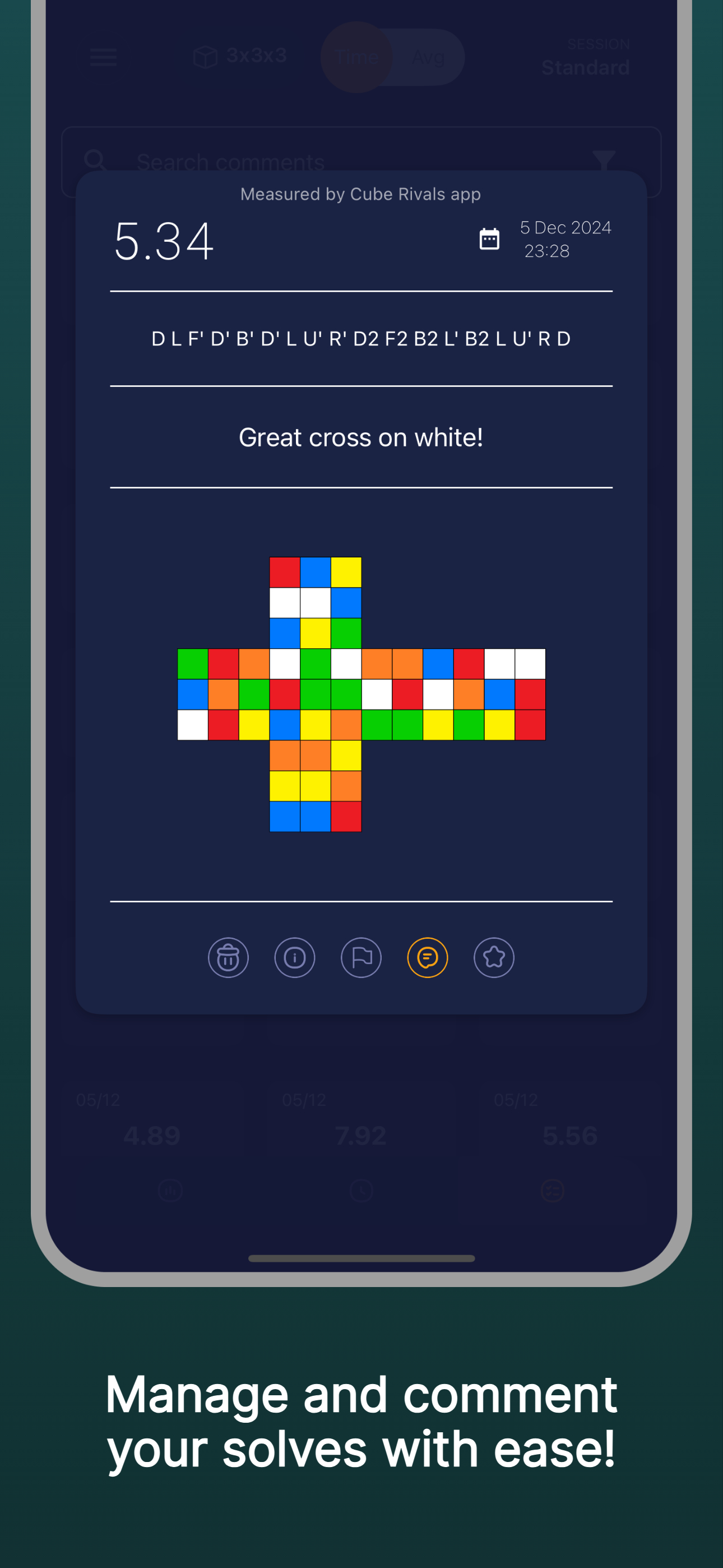 Cube Rivals - Cube Timer