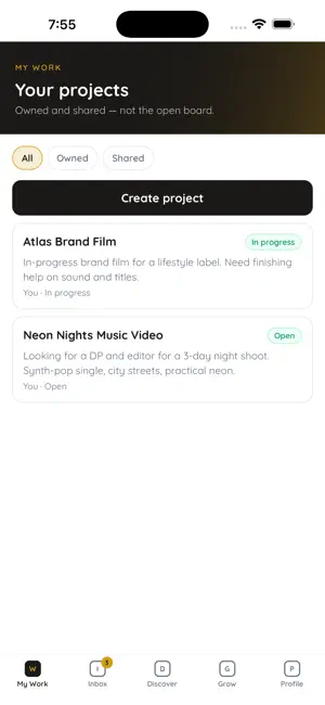 Korus: Connect. Create. Collab screenshot 1