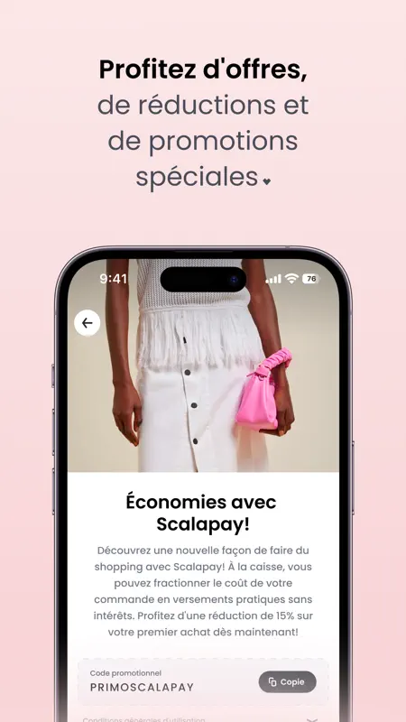 Scalapay | Paiement fractionné screenshot 4 of 7