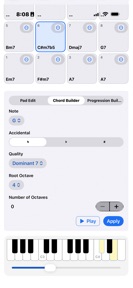 MPC Progression Builder screenshot