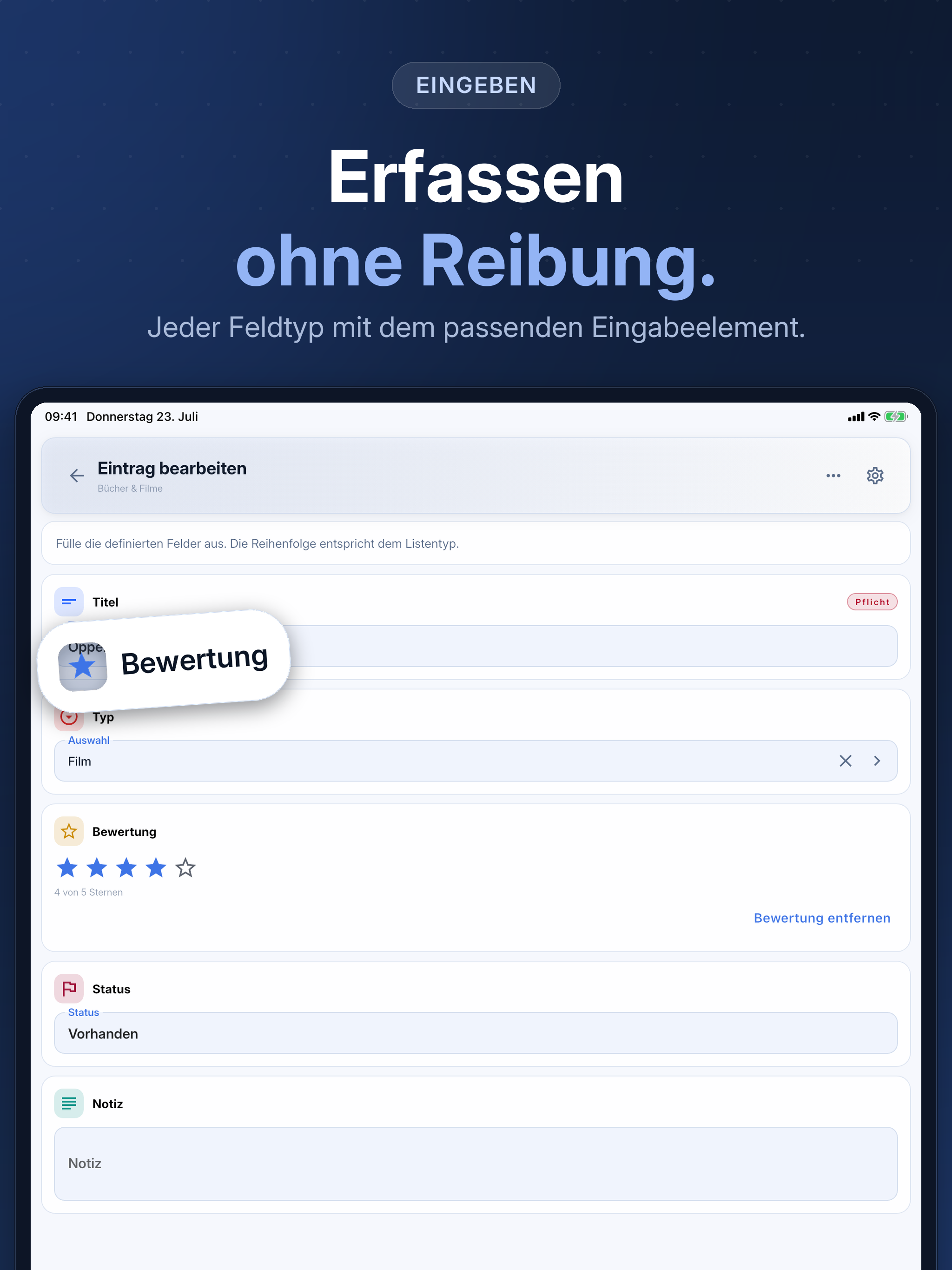 Alistia screenshot 10