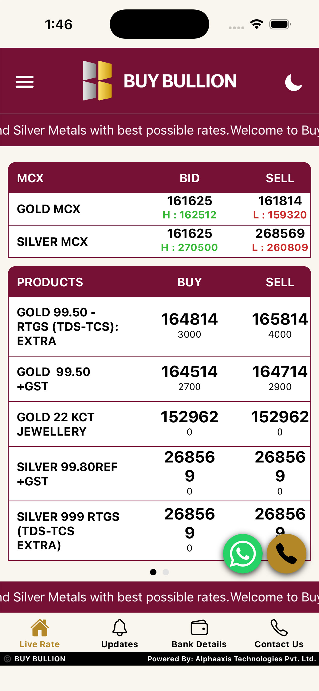 Buy Bullion App screenshot 4