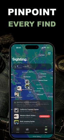 Spidr AI: Spider Identifier Screenshot 4 of 6