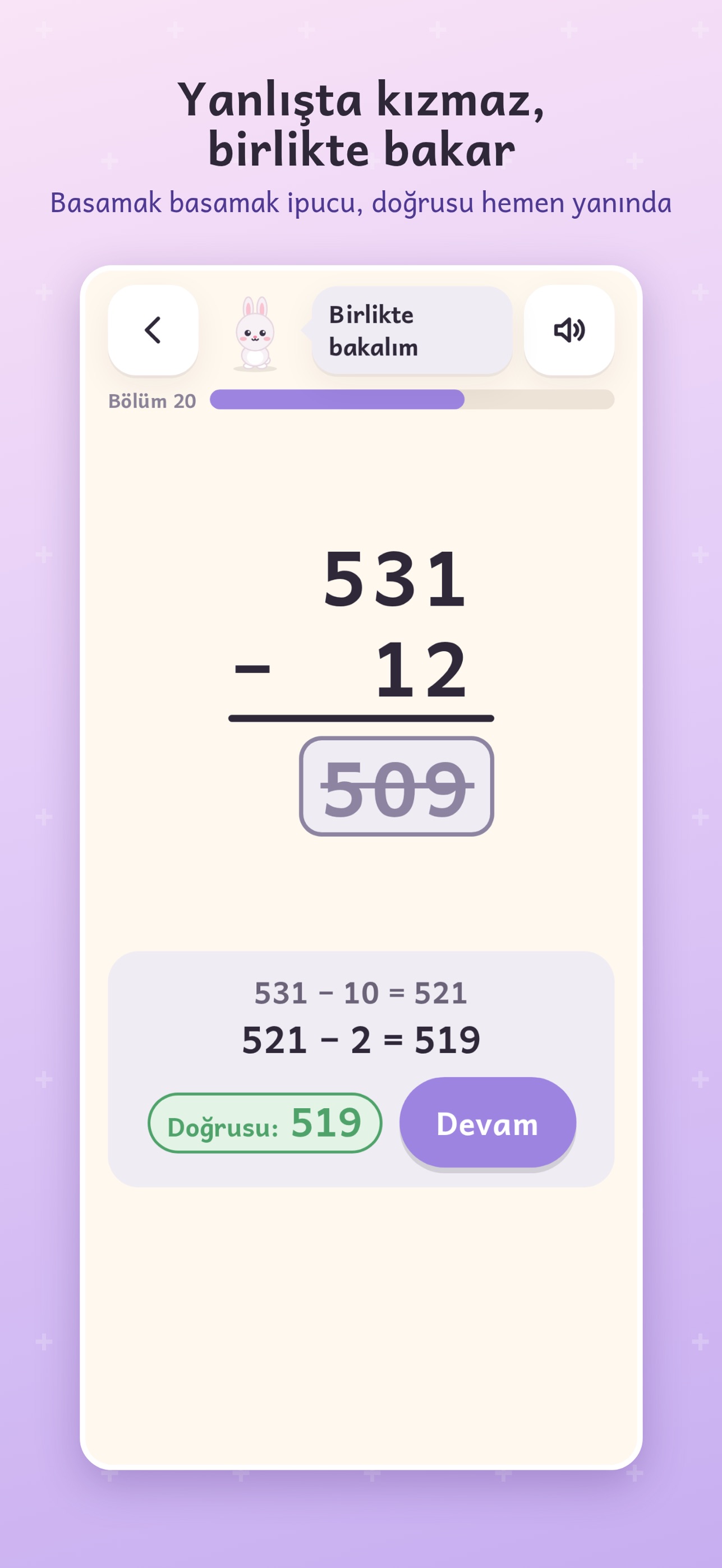 Screenshot 3 of riBi: Matematik Oyunu