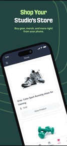TeamUp Member Booking screenshot