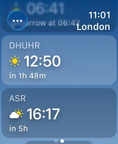 Prayer Times +