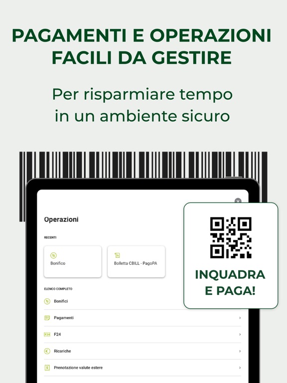 RelaxBanking Mobile iPad screenshot 5 - Finance app