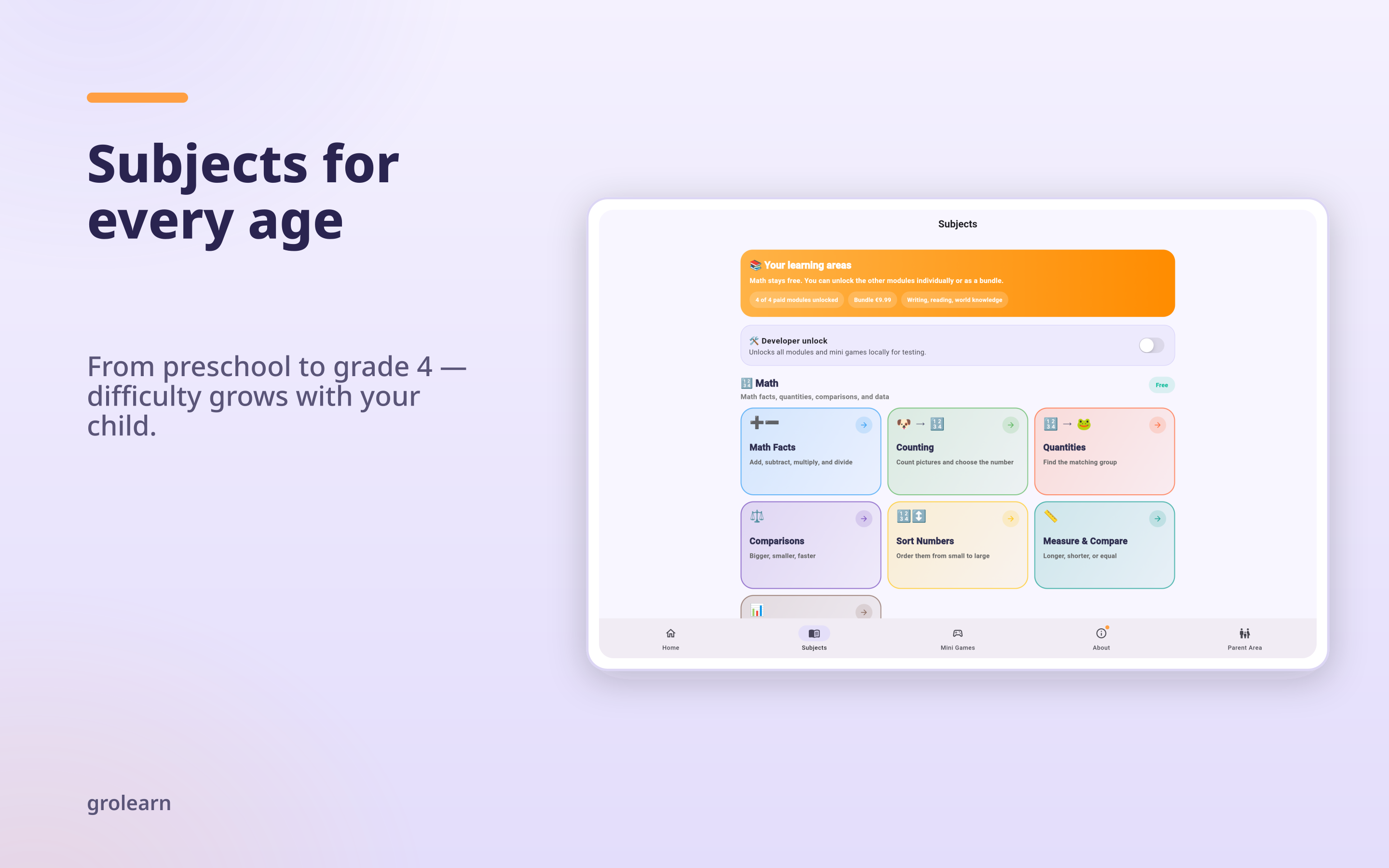 grolearn screenshot 19