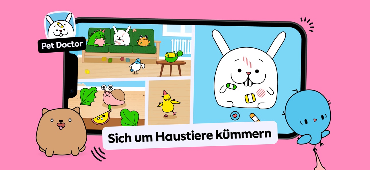 Toca Boca Jr iOS Mod IPA screenshot 3 - iOS app interface