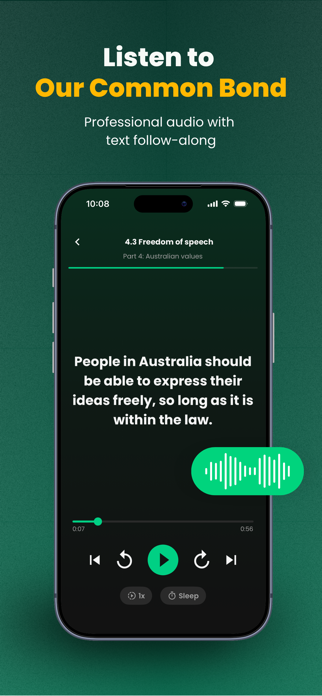 Aussie Citizenship Test 2026 Screenshot 3 of 9