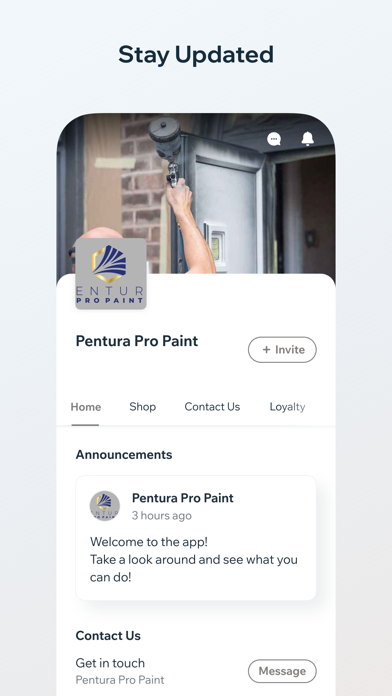 Pentura Pro Paint Screenshot