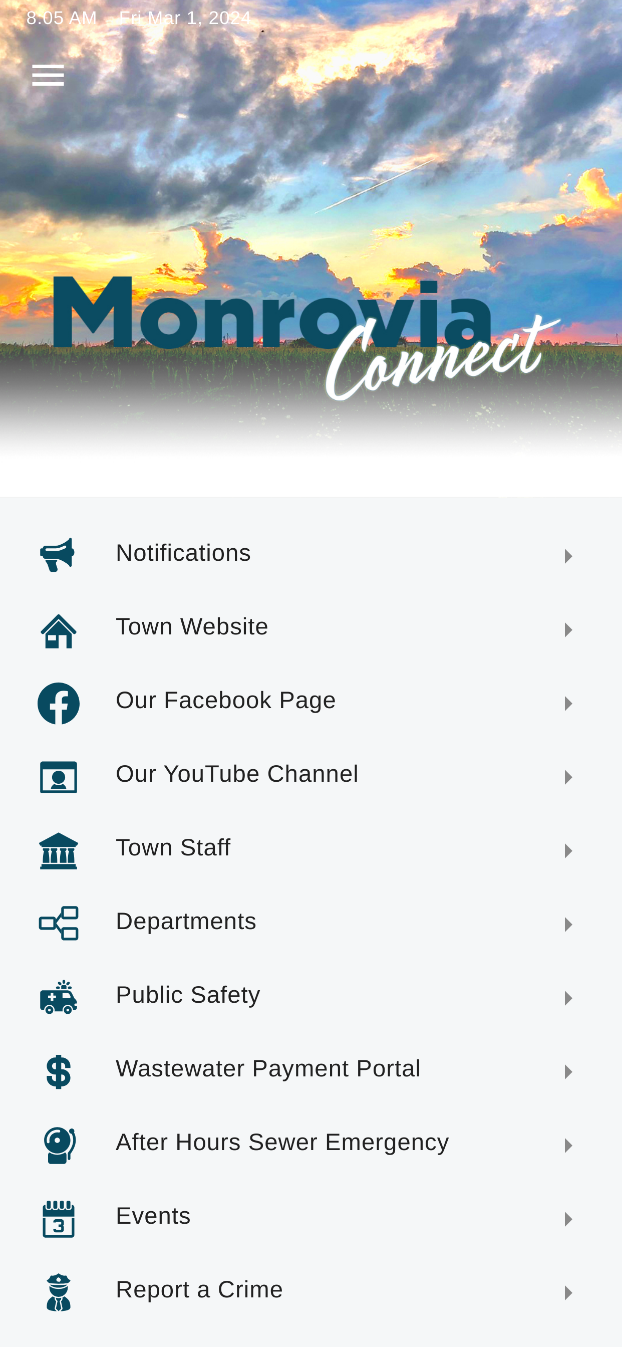 Monrovia Connect