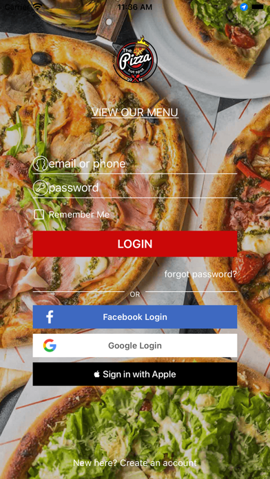 The Pizza Hot Spot Screenshot