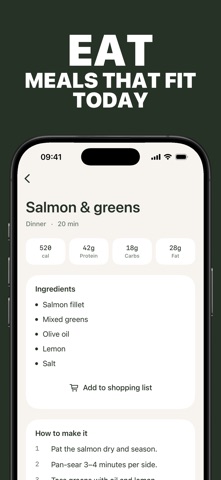 Calorie Tracker — CountMyCal Screenshot 3 of 6