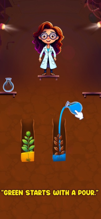 Plant Pour Screenshot 1 of 7