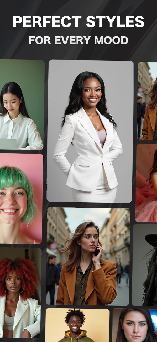 #3. Photo AI - Headshot Generator (iOS) Przez: Veysel AKBALIK