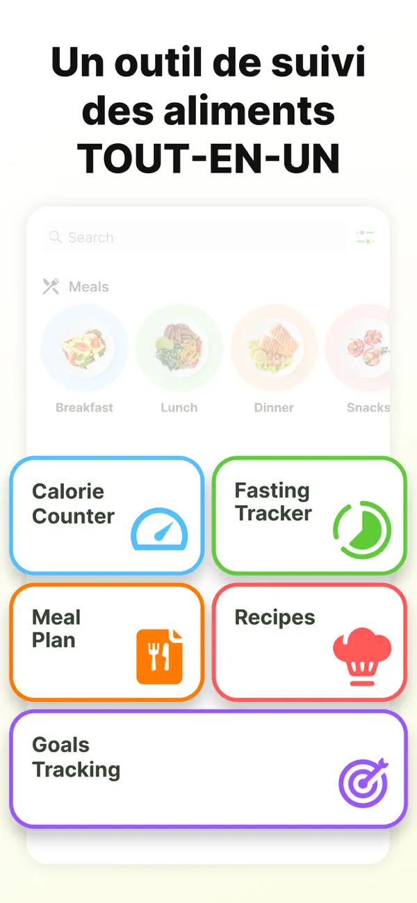 Screenshot #2 pour Calcul Calories