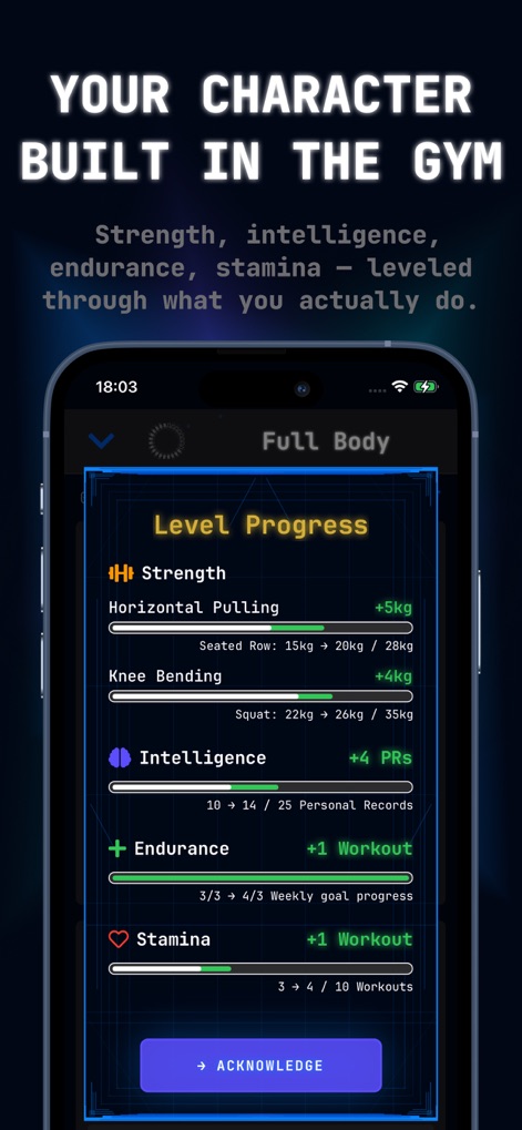 Ascend: Workout & Lift Tracker - Health & Fitness App | MWM
