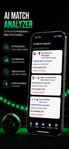 AI Match Analyzer Screenshot 1 of 5