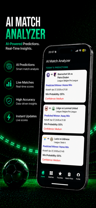 AI Match Analyzer Screenshot 1 of 5