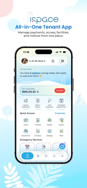 iSpace (PropTech) screenshot 1
