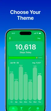 Steps: Step Counter, Pedometer screenshot 3