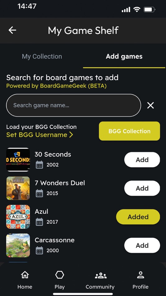 #6. BoardgameHQ (iOS) 由: PVC Digital Designs