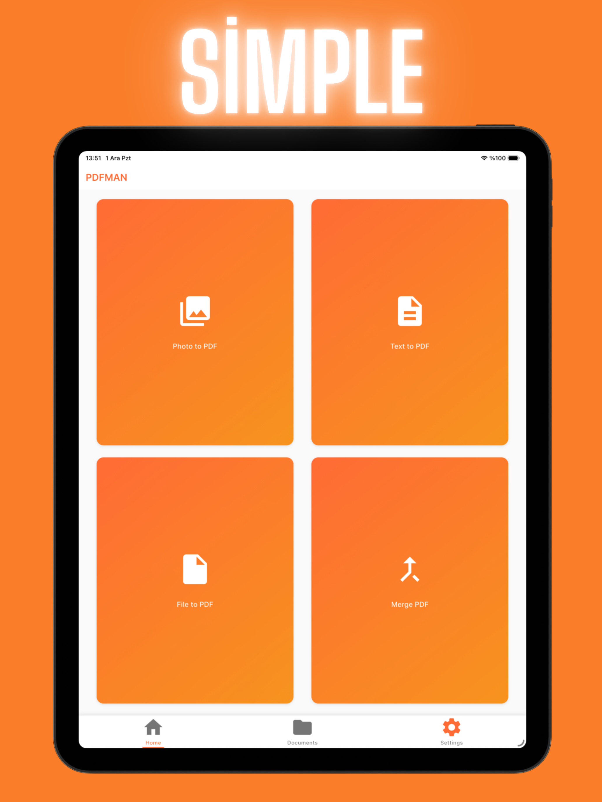 Pdfman: Photo to PDF Maker
