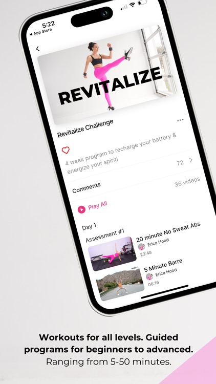 HoodFit: Fitness App for Women screenshot-3