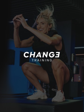 CHANGE TRAINING iPad screenshot