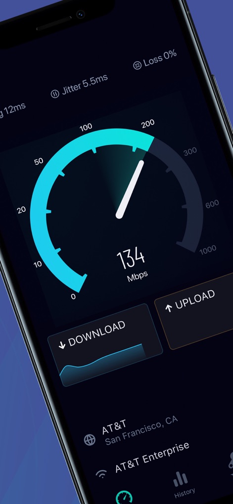 SPEED TEST MASTER: Wifi Tester - Mesure Précise