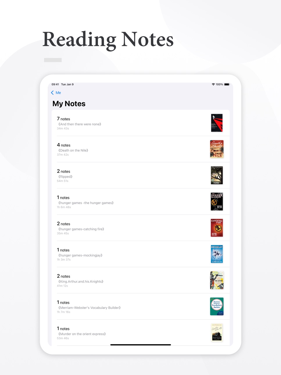 iPad screenshot