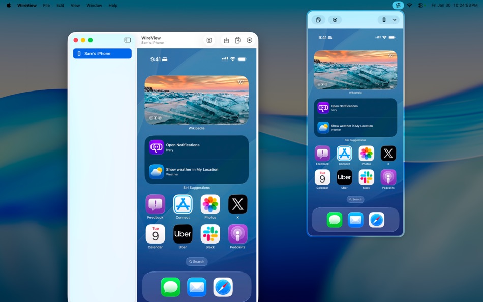#1. WireView (macOS) Με: Sam Gold