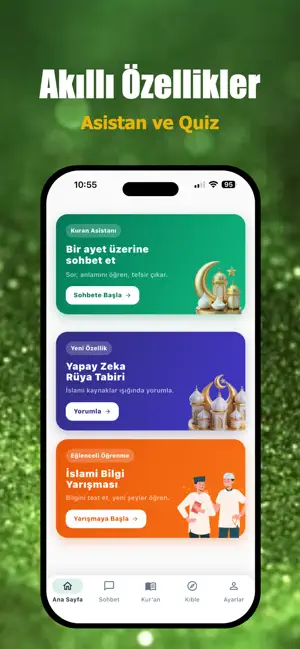 İkra - Namaz Vakitleri AI screenshot 3