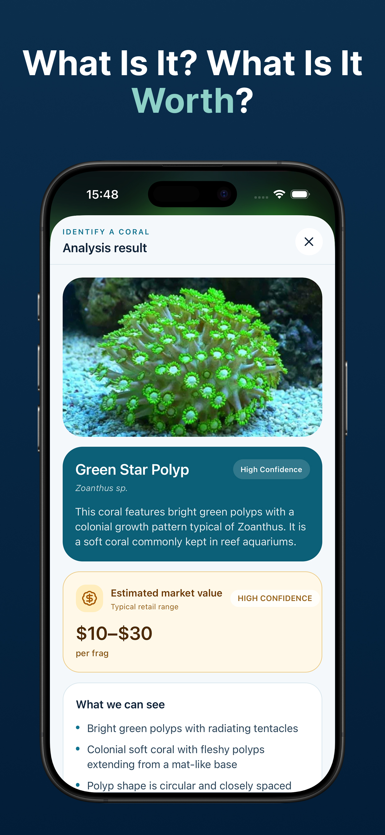 Reef Remedy: Fish & Coral Help screenshot 4
