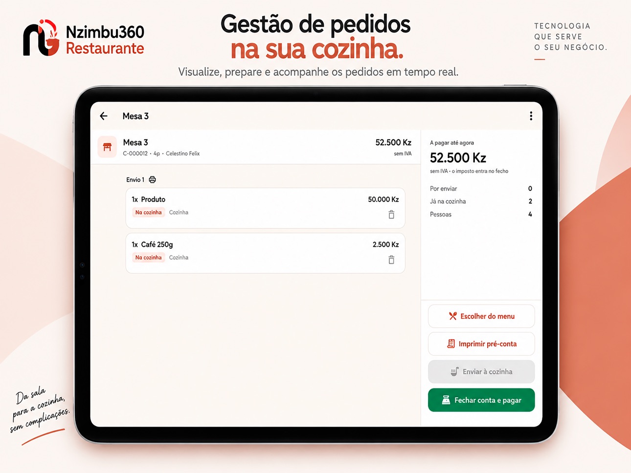 Screenshot 7 of Nzimbu360 - Restaurante