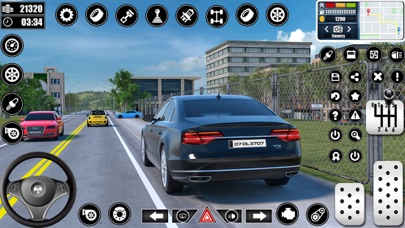 City Driving School Car Games Screenshot