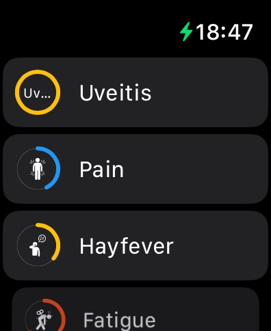 Apple Watch screenshot