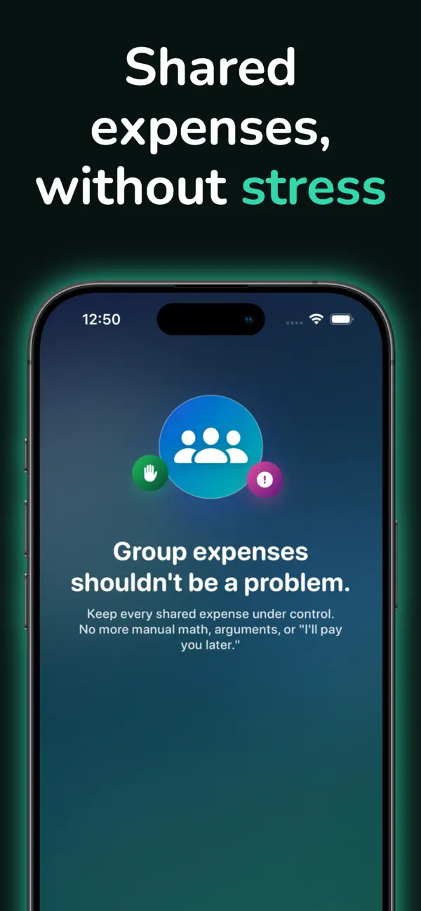 #1. Splitflow: Expense Sharing (iOS) Podle: Giacomo Giugie