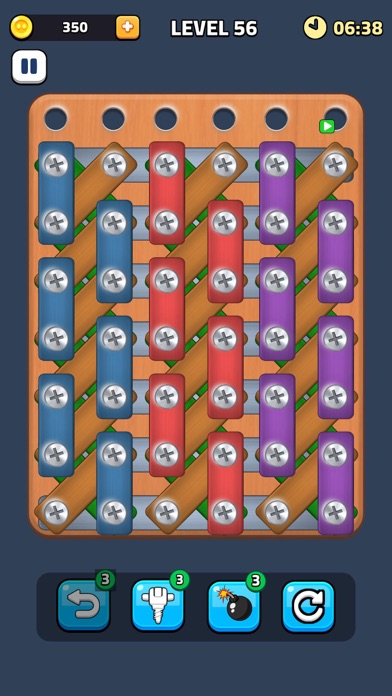 Unscrew Em' All : Nuts n Bolts Screenshot