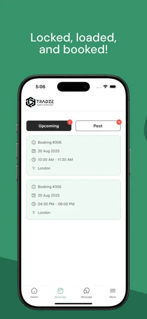 Tradze screenshot 4